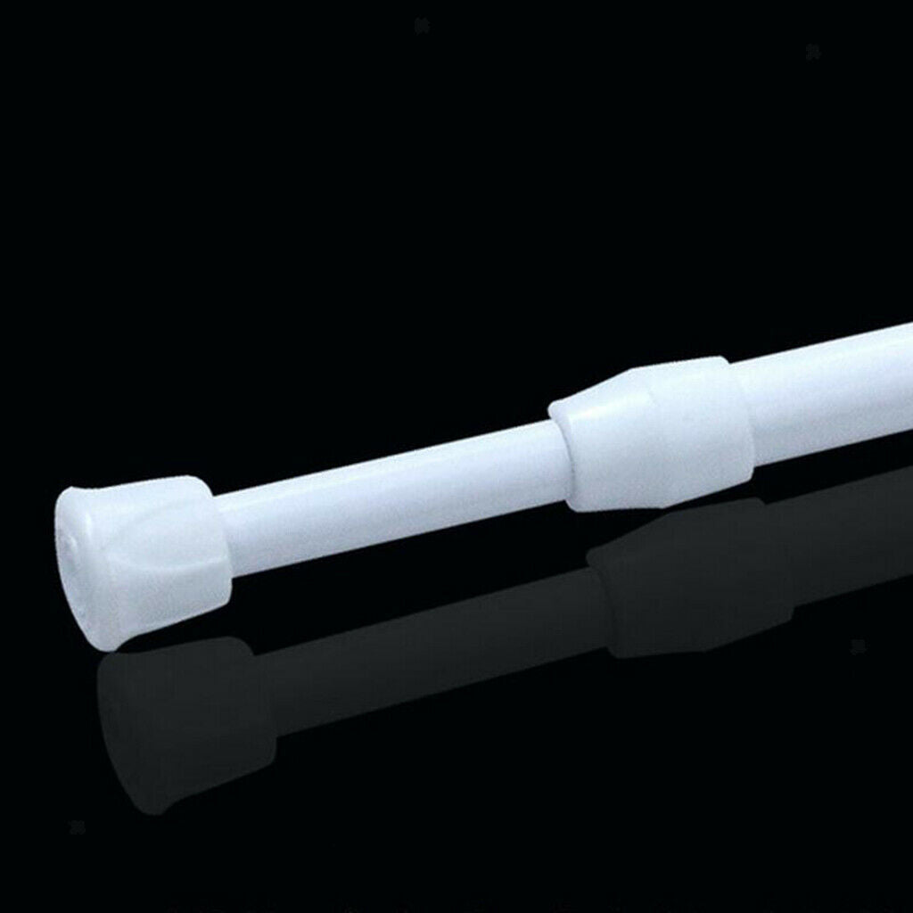 Extendable Telescopic Rod Shower Curtain Rod Clamp Rod Shower Rod