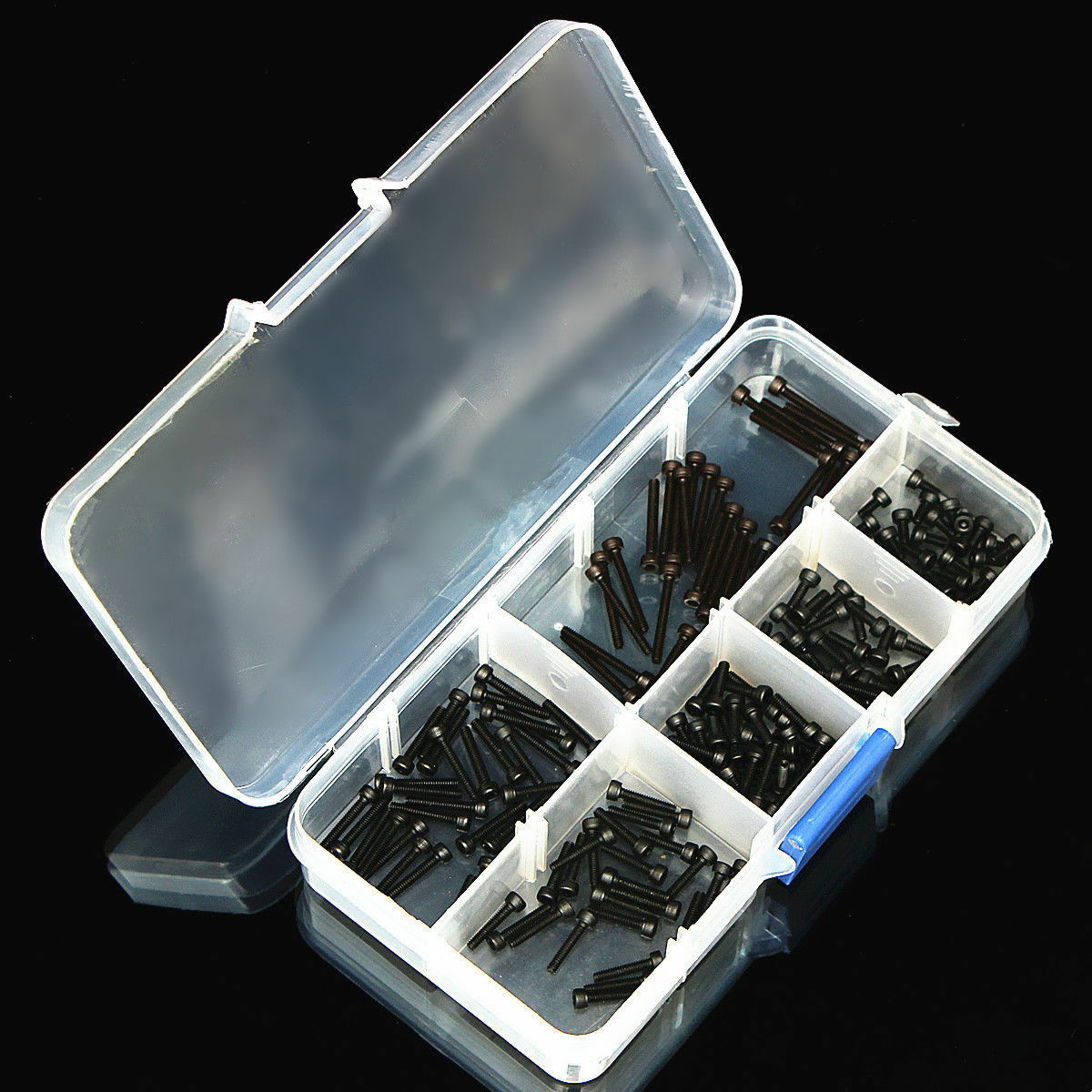 Metric M2 Stainless Steel Allen Hex Head Socket Cap Screw Bolt 4-16mm