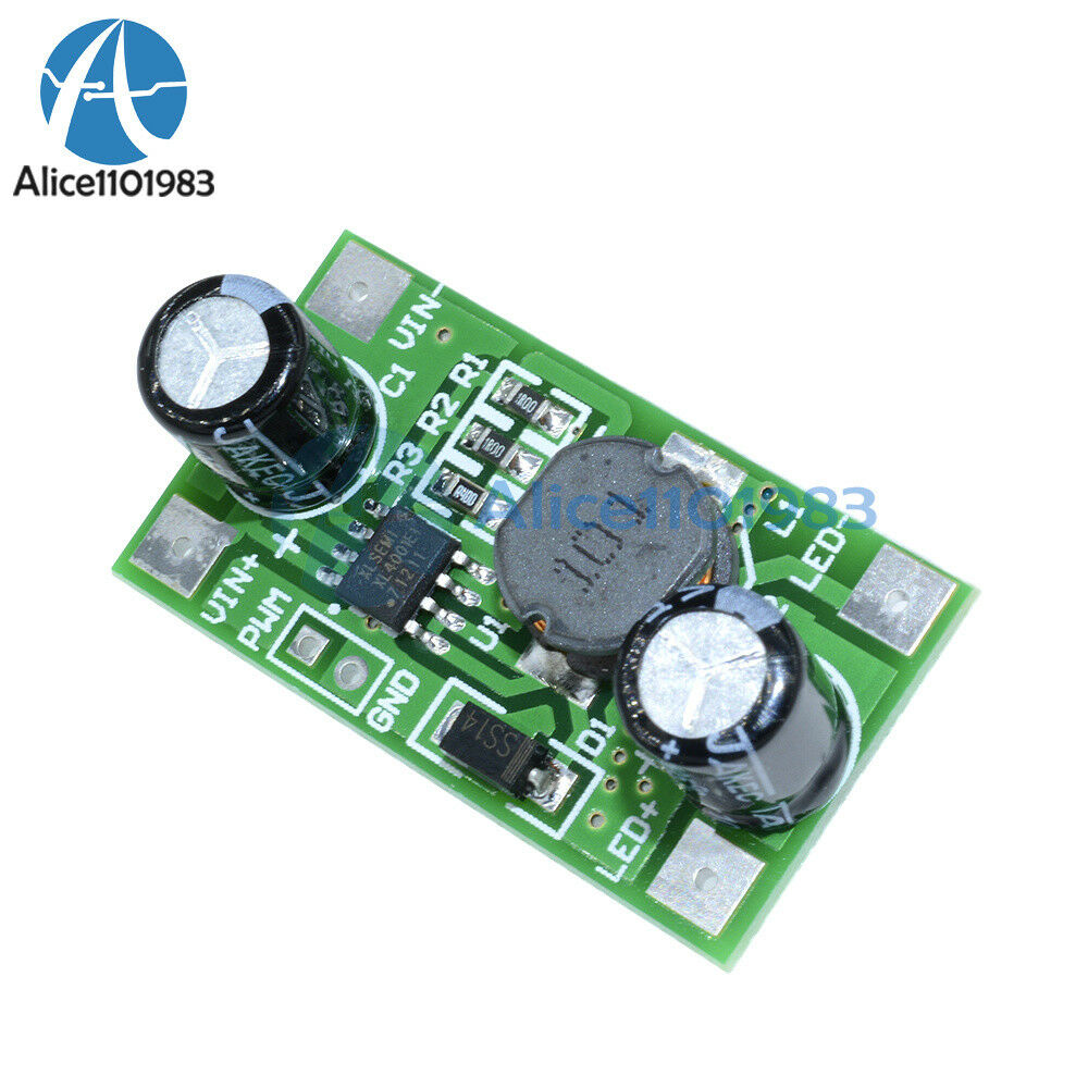 10PCS 3W LED Driver 700mA PWM Dimming DC to DC Step-down Constant Current 5-35V