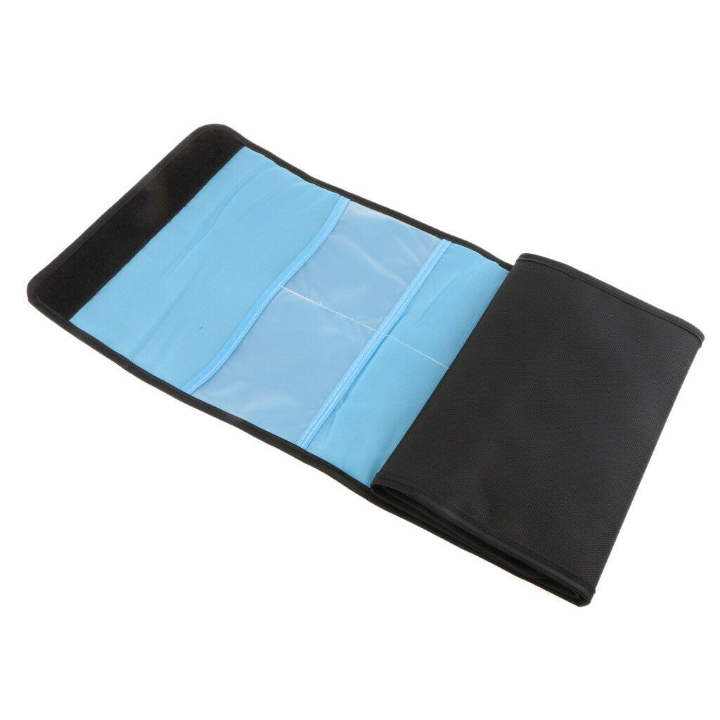 Filter Storage Wallet Case Bag Pack 12 Slots 25mm-98mm for Canon   Sony