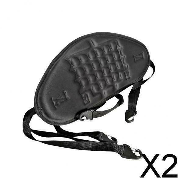 2X Standard Kayak Boat Seat Sit-On-Top Cushioned Support Kayak Canoe Accessory