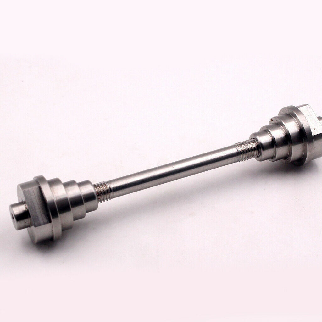 Bike Thru Axle to Quick Release Adapter - Great for Front Wheel Hub