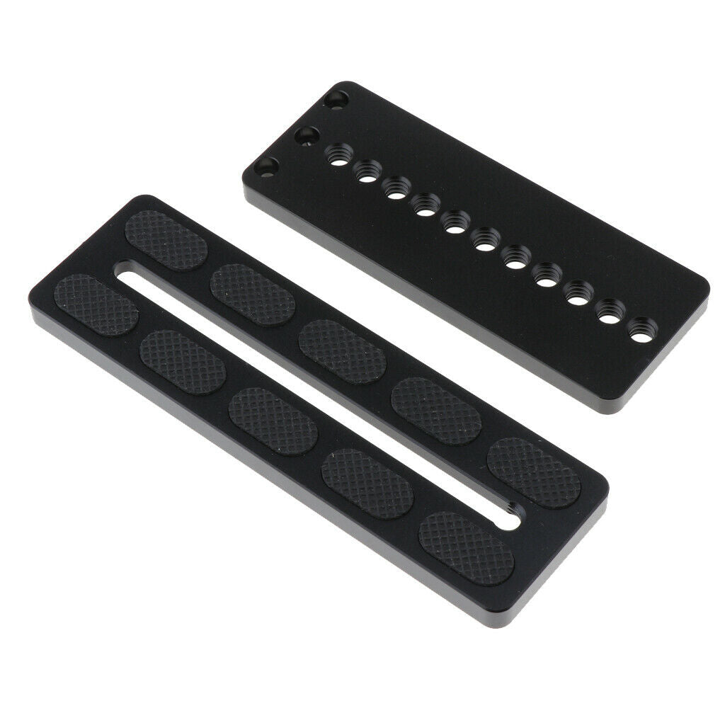 Camera L Shape Bracket Quick Release L Plate 1/4inch Screw Vertical Video