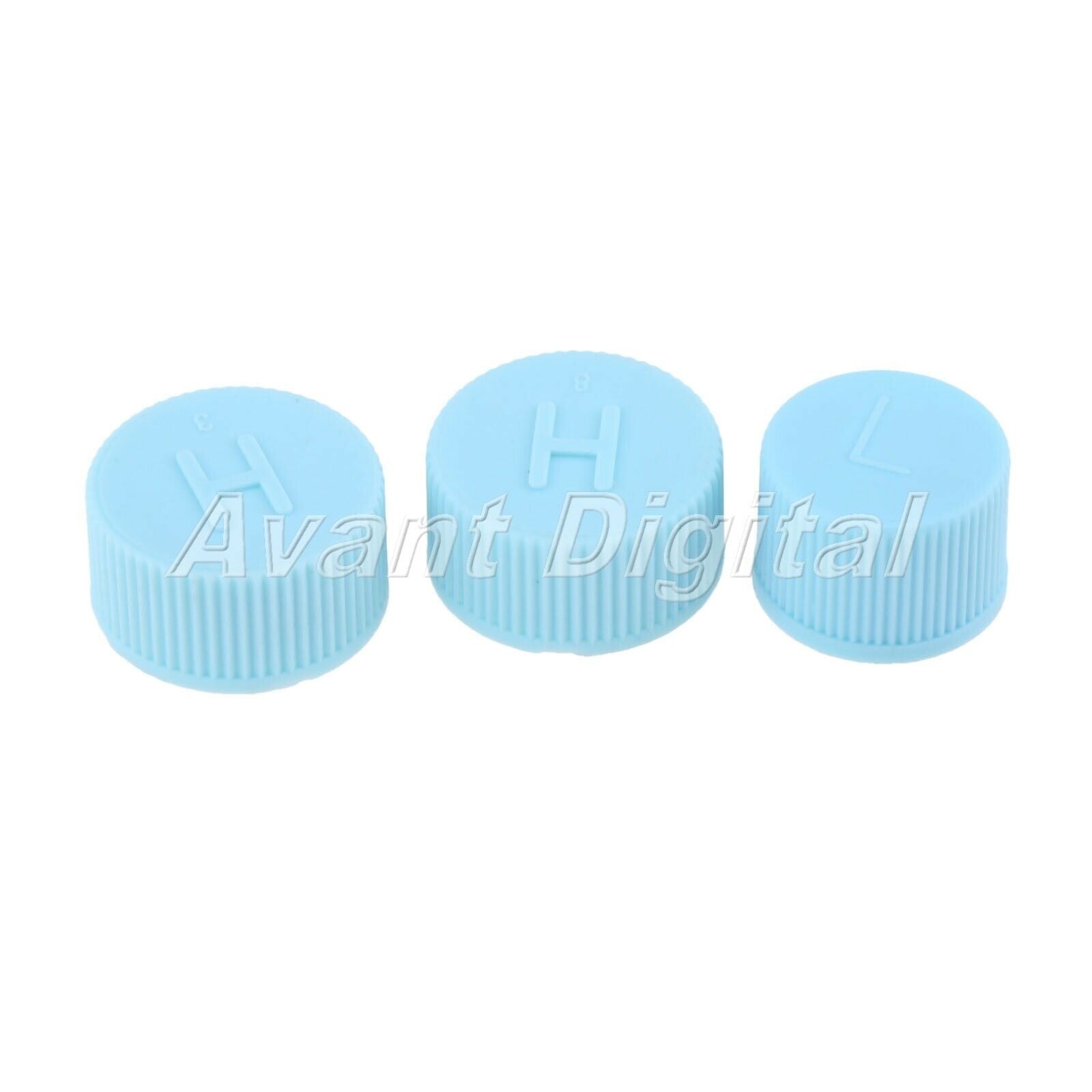 Universal A/C System Cap & Valve Cores Santech Rapid Seal Air Conditioning Kit