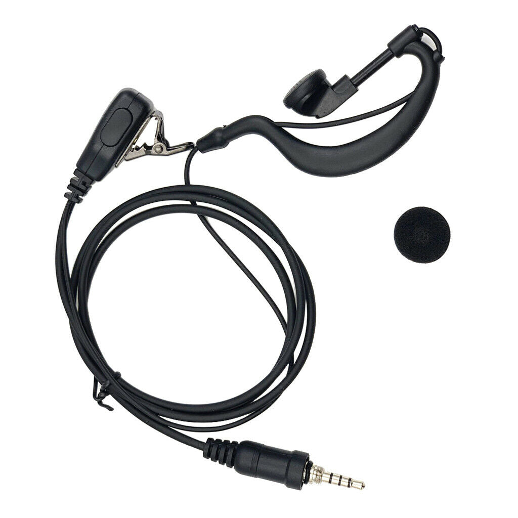 1 Pin Earpiece Headset for Yaesu Vertex Radio VX-6E VX-6R VX-7E VX-7R VX-177