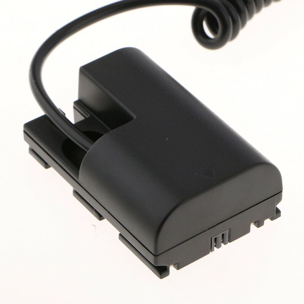 LP-E6 Battery DC Coupler DR-E6 for Canon 5D 7D 6D 60D 80D 70D Power Supply