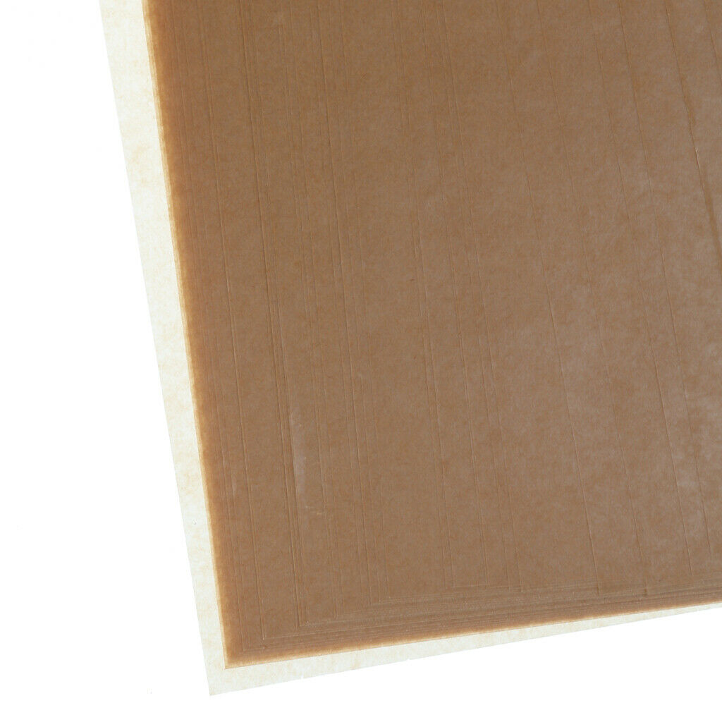 50 Sheets Sweets Wrapping Paper Sandwich Wax Paper Oil Packing Craft Paper