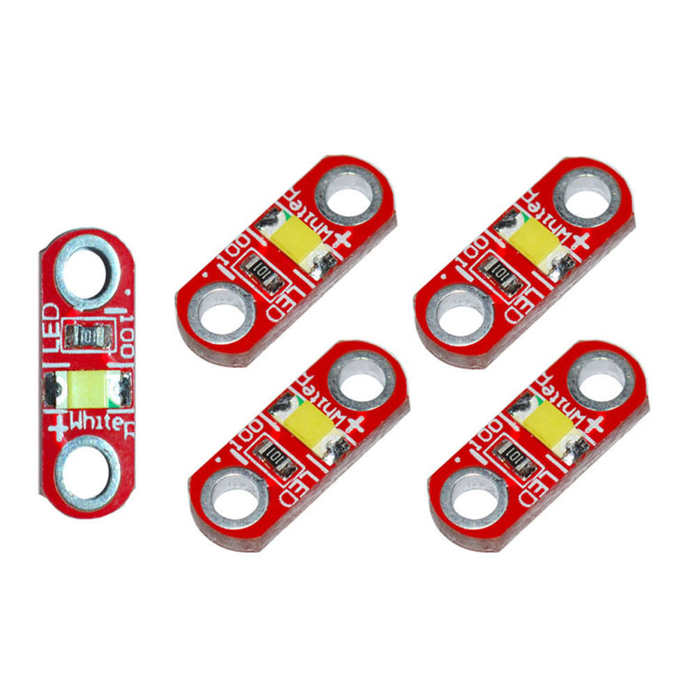 20PCS SMD LED Module White LED Module for Lilypad Voltage 3v to 5v 3~5v  New