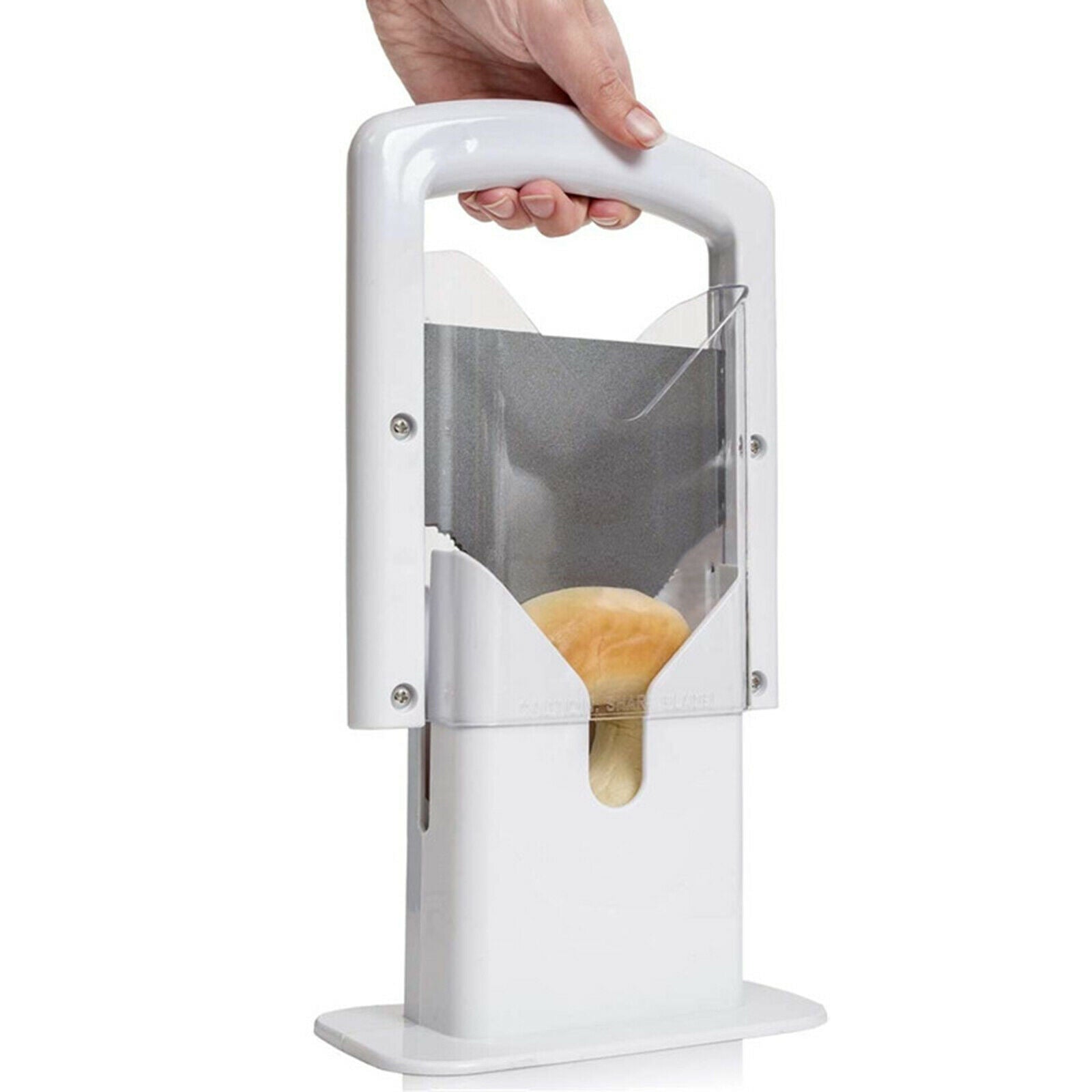 1pc Bagel Guillotine Slicer Cutter for Bagels Muffins Rolls Baking Tools