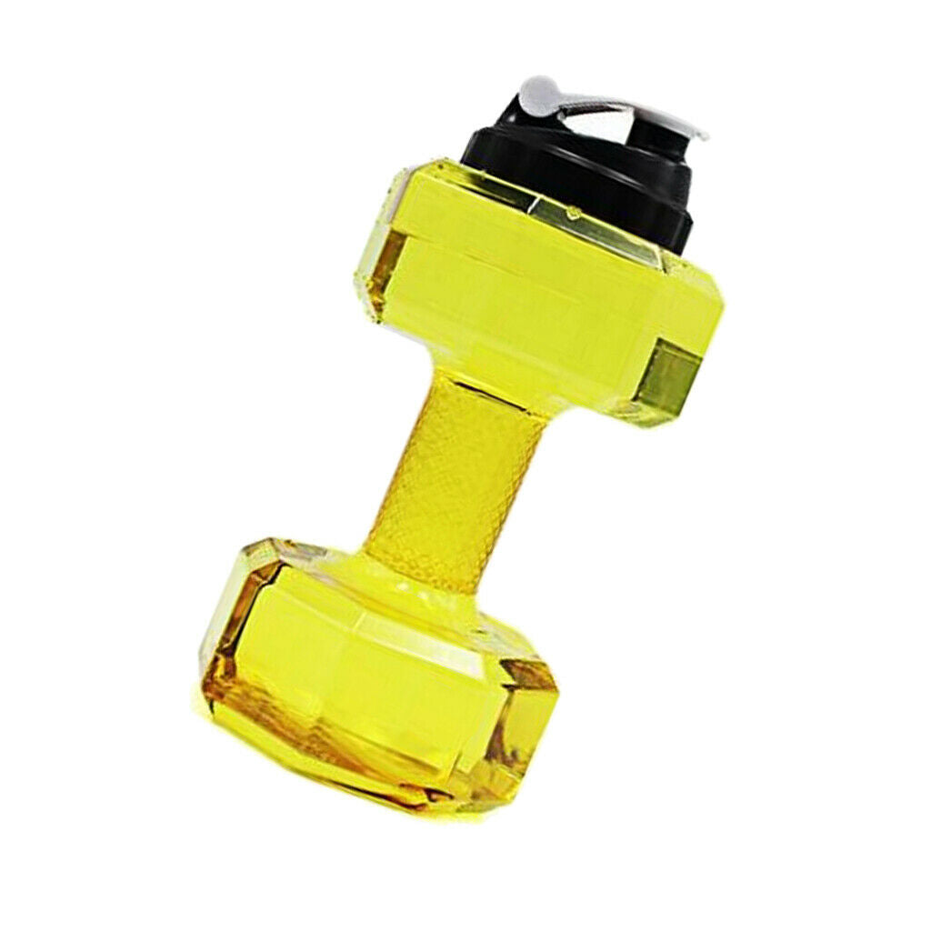 2 Pcs/Colors 2.2L Sport Kettle Gym Outdoor Water Bottle Training Drink Jug