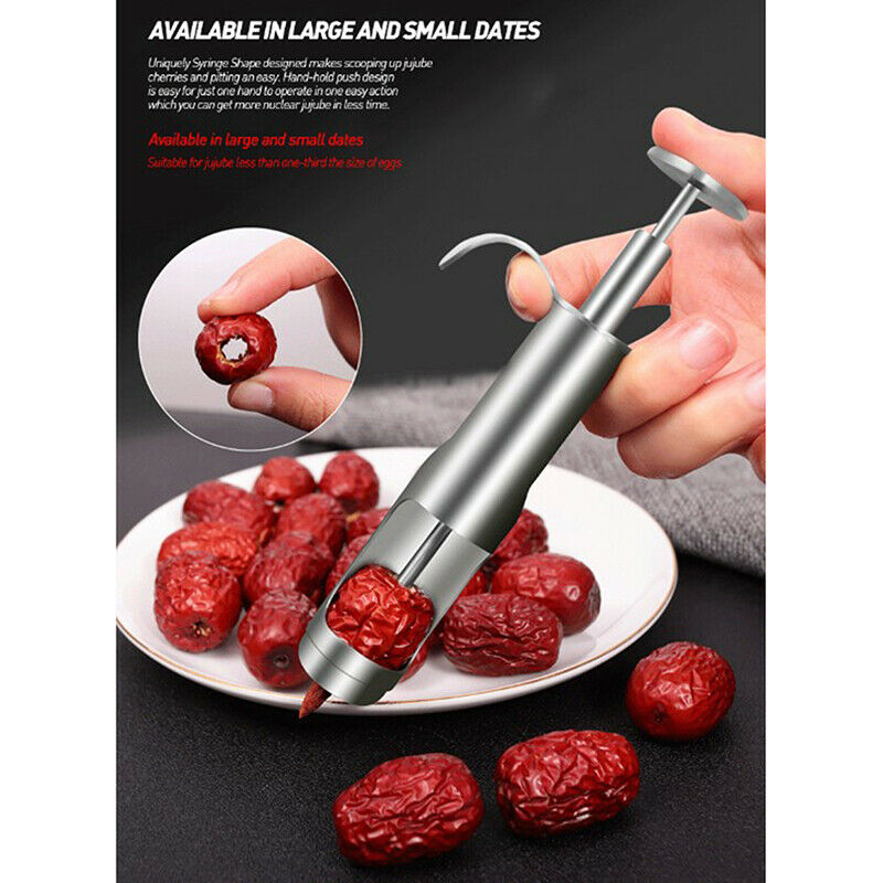 Red Jujube Corer to Jujube Nuclear Artifact, Cherry to Nuclear Fruit Coring ToSJ