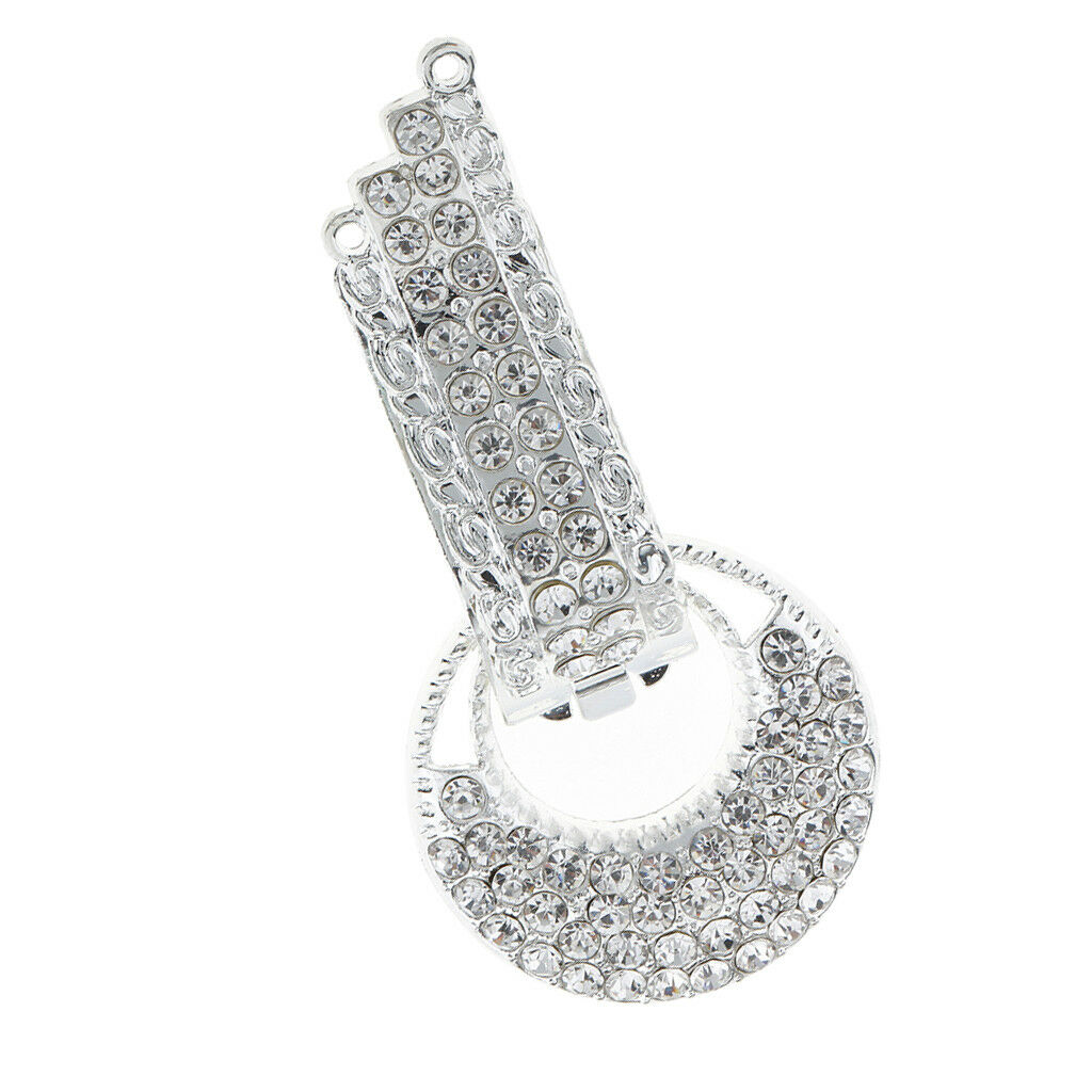 Rhinestone Button Duck-mouth Buckle Fastener for DIY Clothing Sewing Craft