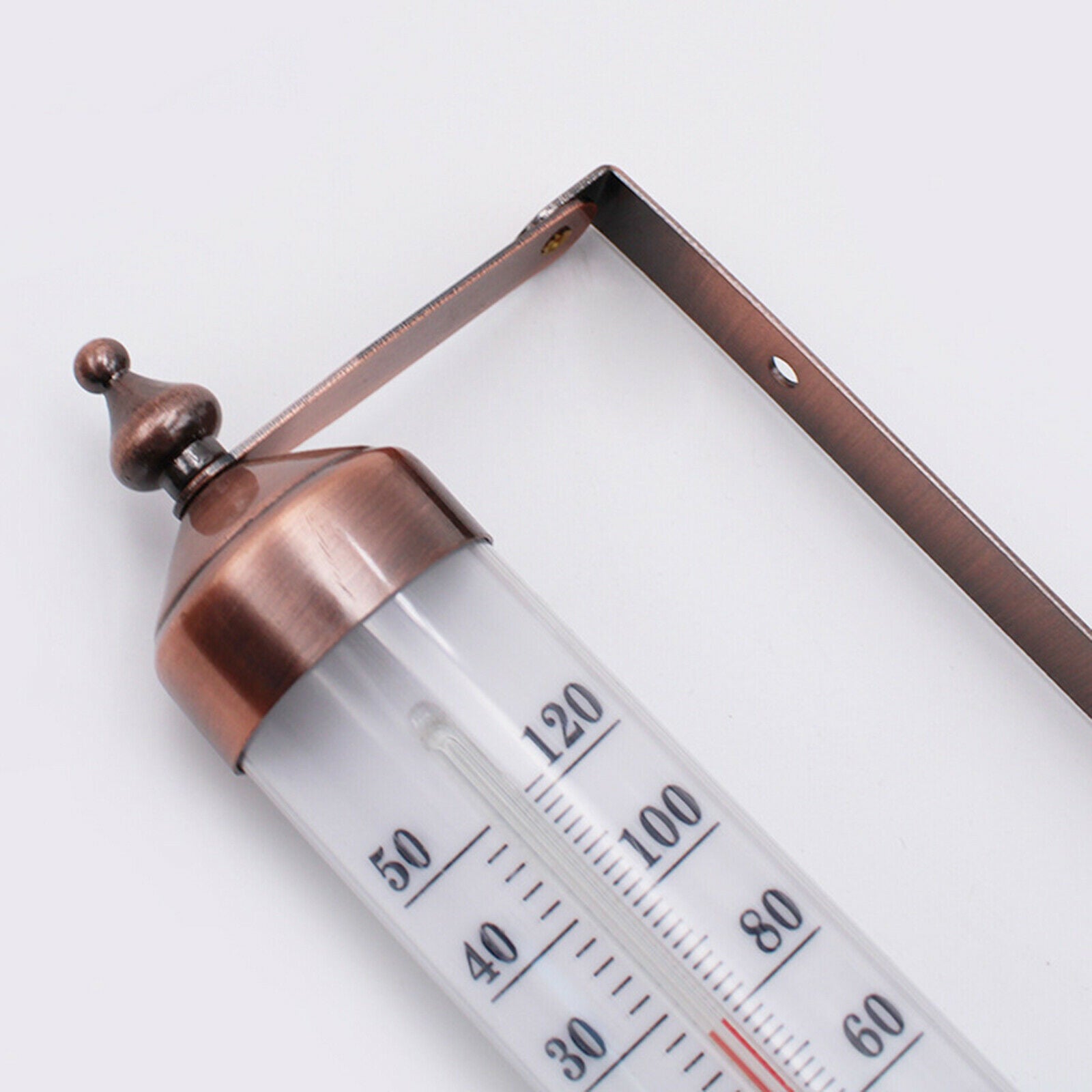 Wall Temperature Monitor High Precision for Garden Home Office 9.8x3.1 in