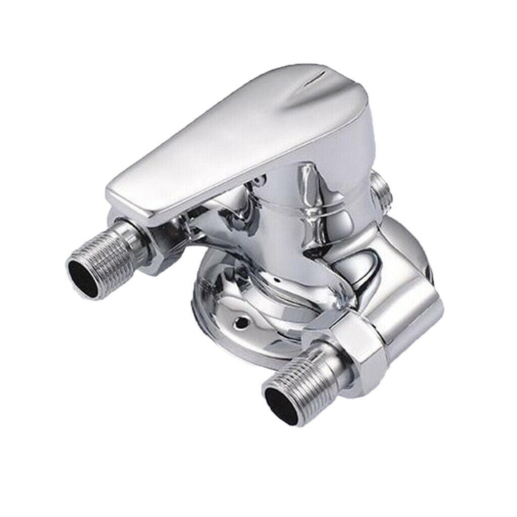 Bathroom Shower / Bathtub Faucet Mixer Mixing Valve Water Tap, Brass, Durable