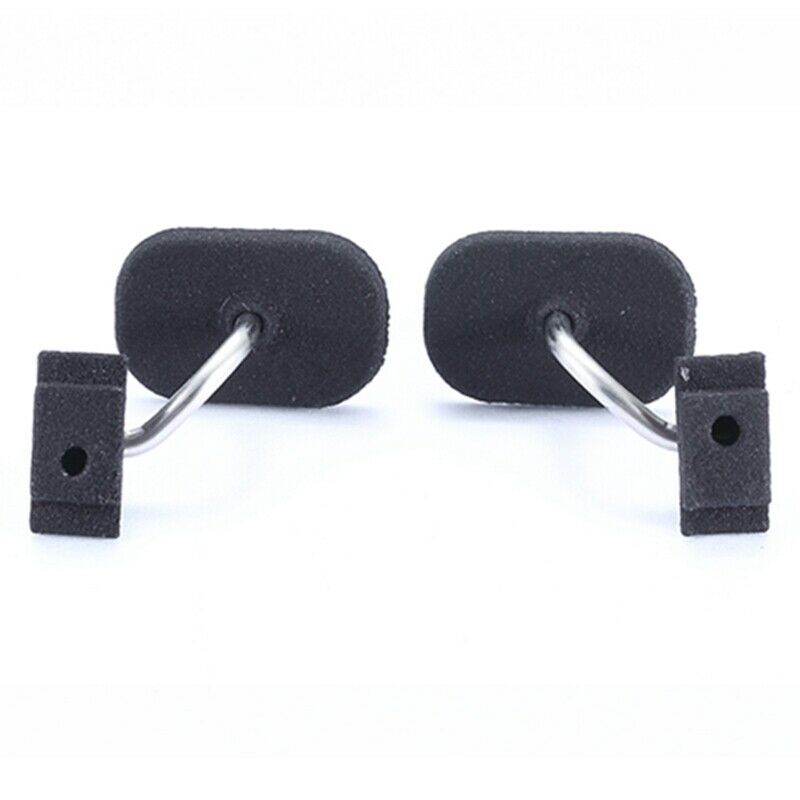 for WPL D12 1/10 RC Car Upgrade Parts Stainless Steel Simulation Rearview MirrO1