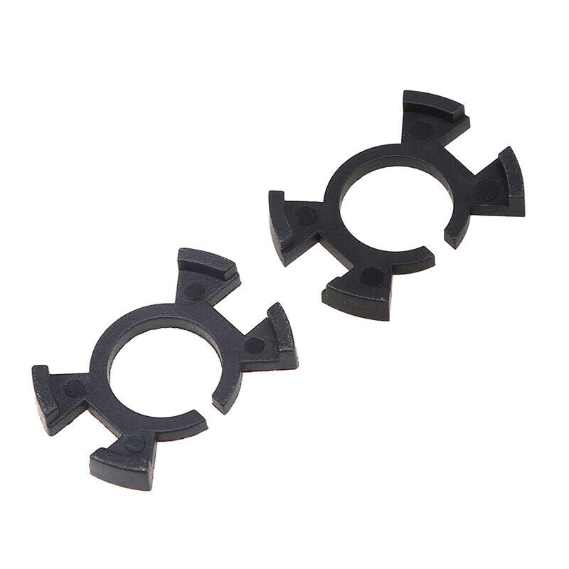 2PC  H1 LED Headlight Bulb Adapter Holder Socket Retainer Clip For CRV Acura RSX