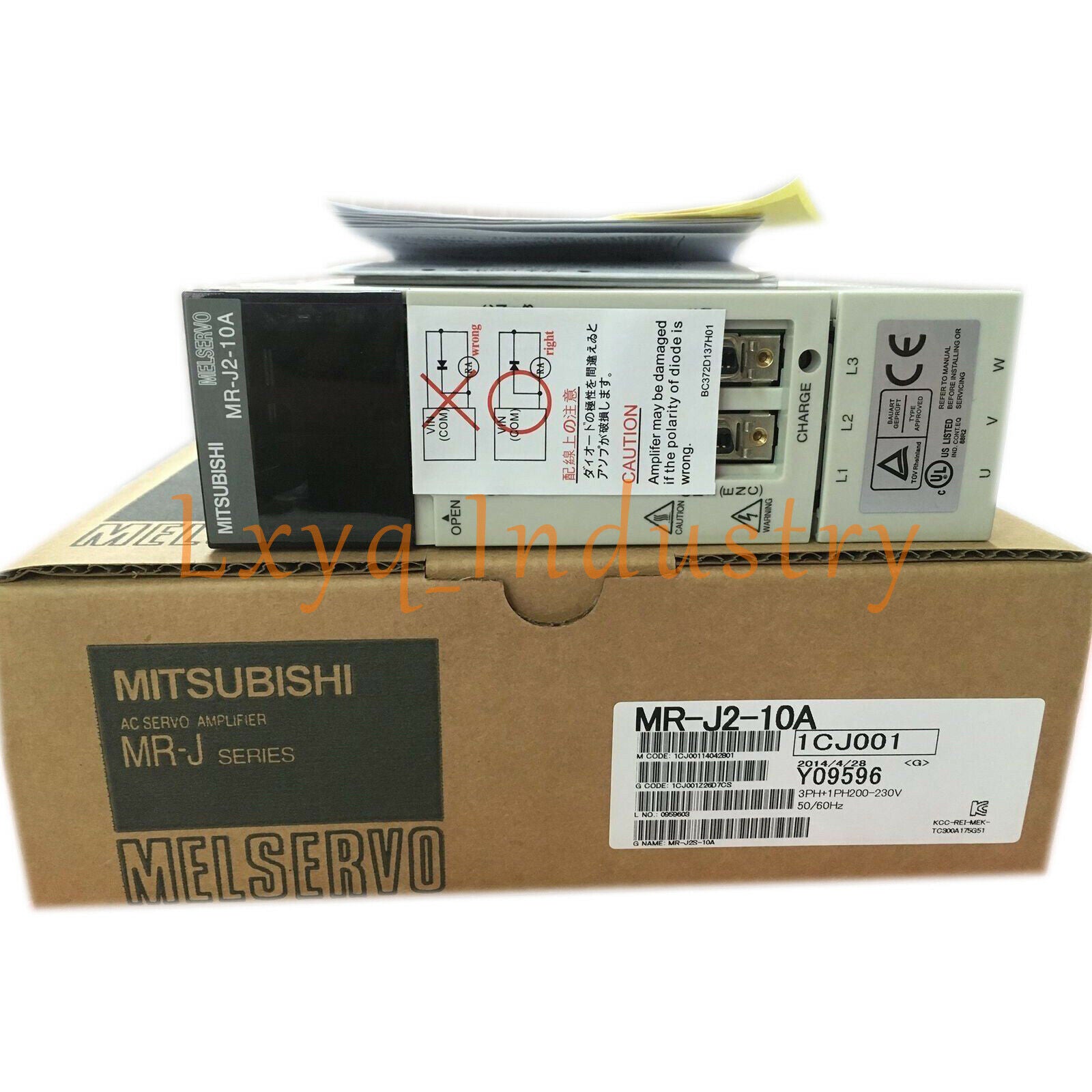 Mitsubishi Servo Drive MR-J2-10A MRJ210A Brand New Quality Assurance