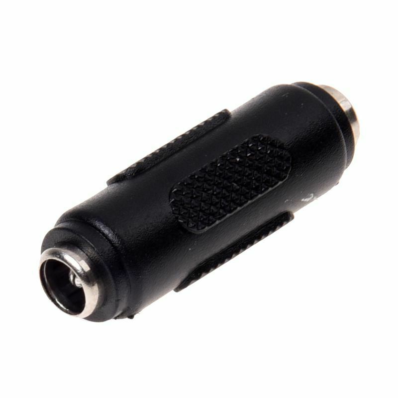 2.1mm x 5.5mm Female to Female DC Power Socket Audio Adapter Connector Y8O5O5
