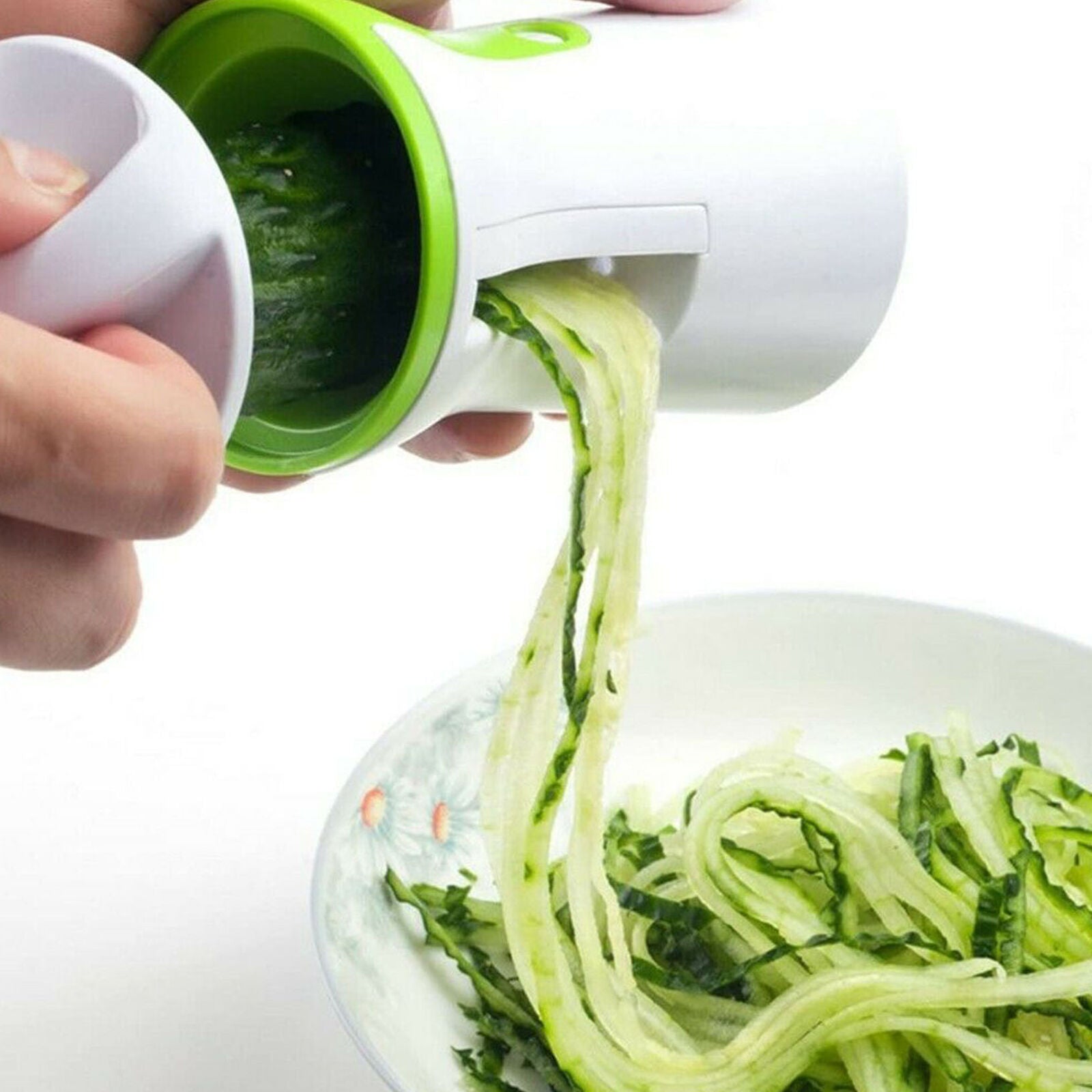 Spiral Slicer Spiralizer Vegetable Cutter Zucchini Pasta Noodle Spaghetti Maker