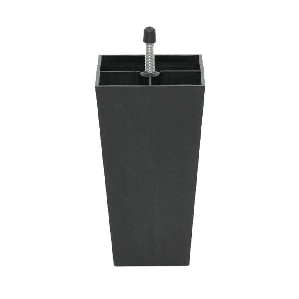 4x Sofa Legs Tapered Furniture Sofa/Chair/Couch Replacement Legs Square Feet