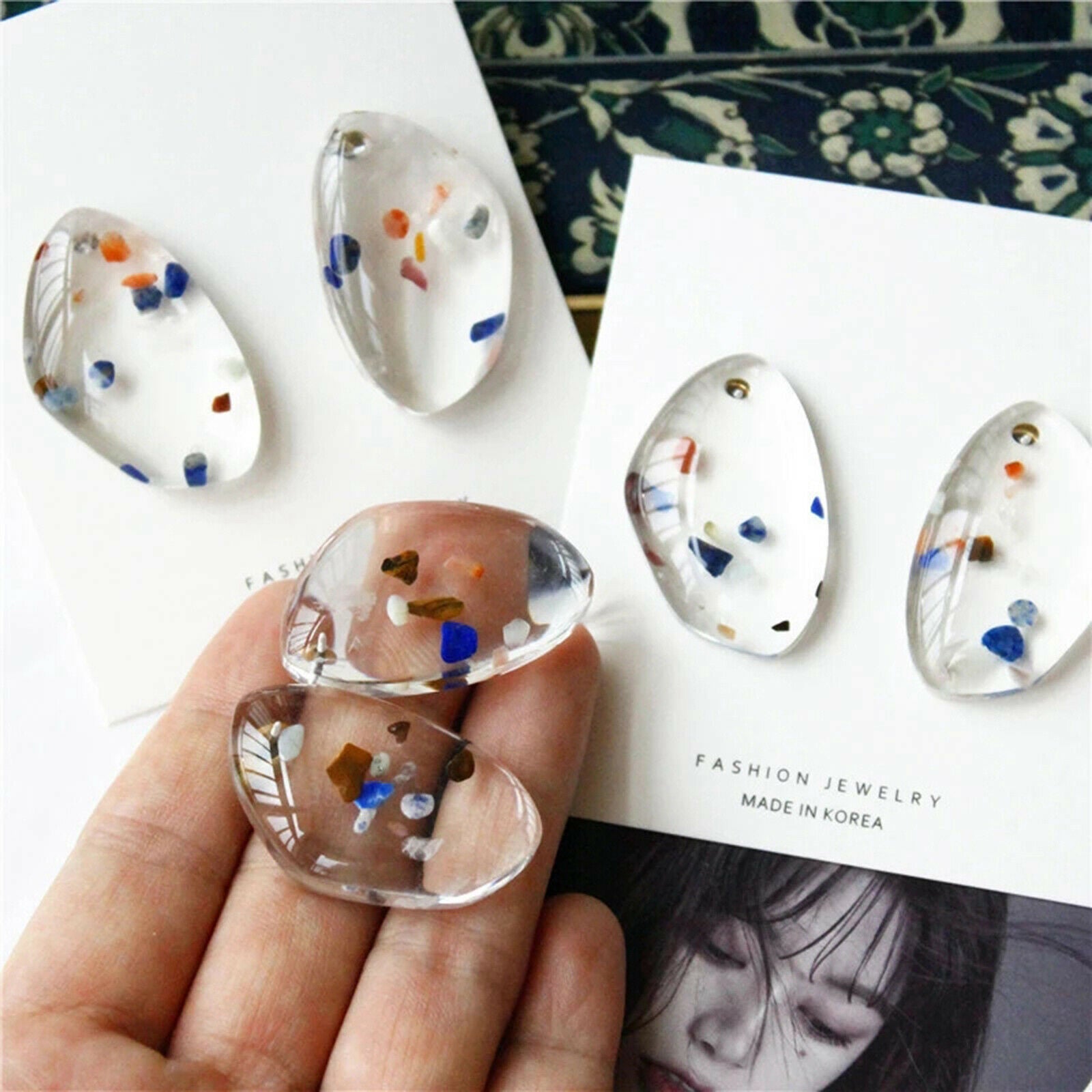 Asymmetric Hyperbole Women Earrings Ear Stud Euramerican Style Jewelry