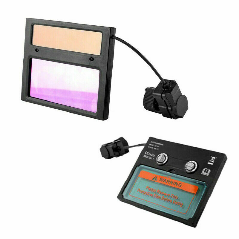 Solar Auto Darkening Lens For Welding Helmet Face Cover Plasma Cutting Machine