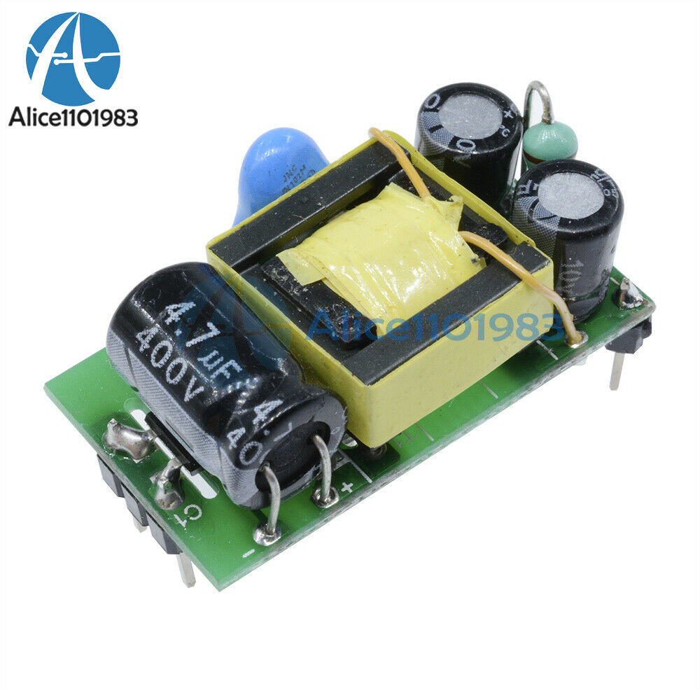 2PCS 5V 500mA 2.5W AC-DC Step Down Isolated Switching Power Supply Module