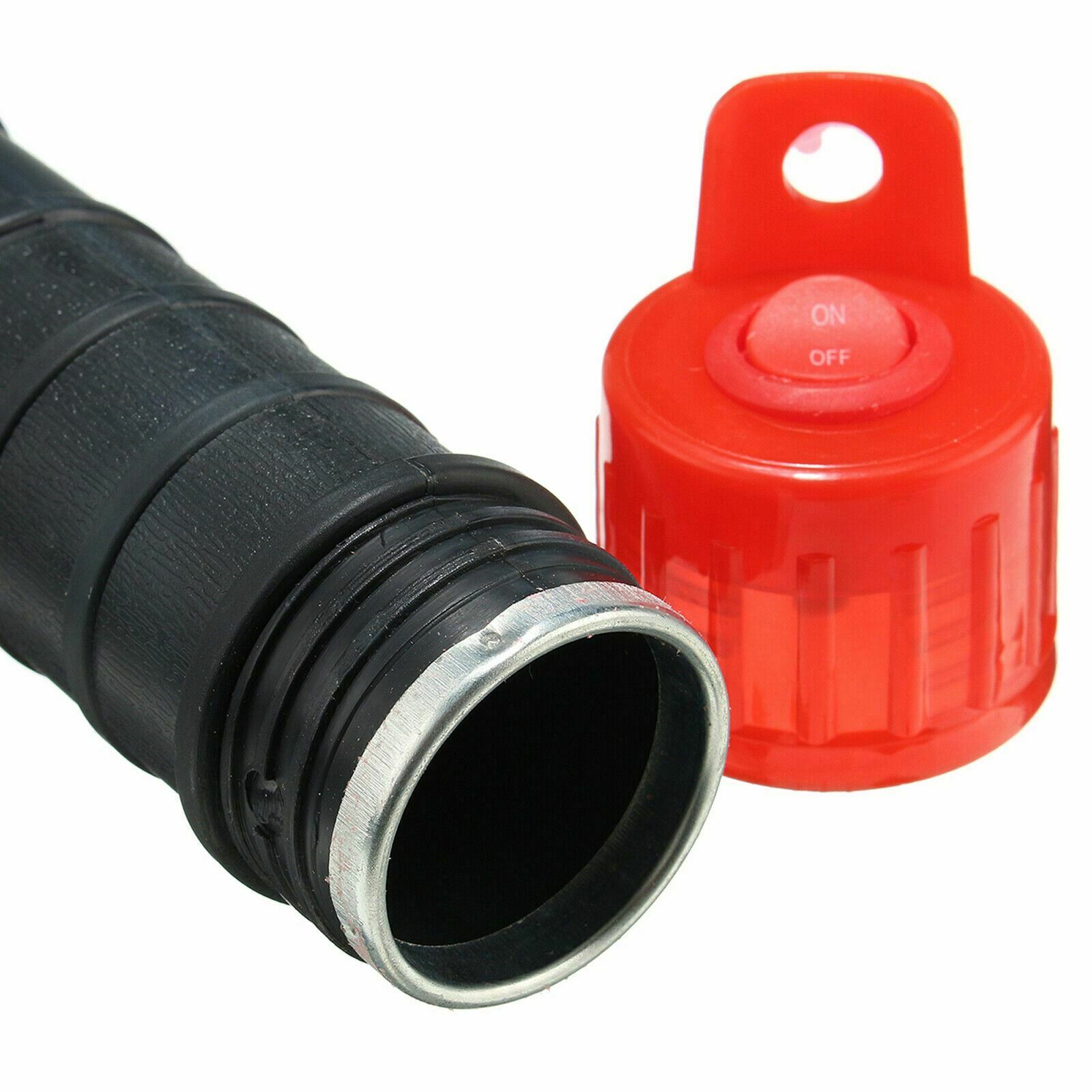 Automatic Electric Aquarium Fish Petrol Oil Tank Water Siphon Pump Cleaner Pipe