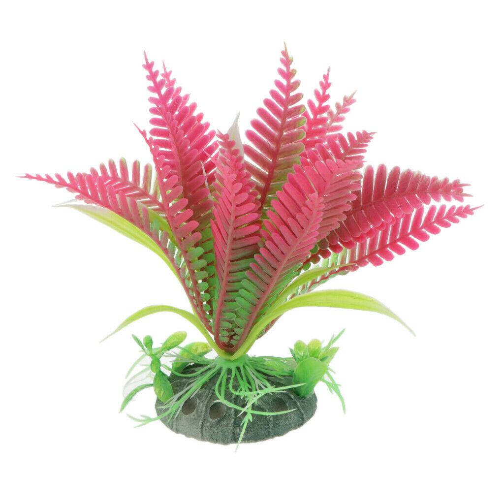 1 Packs Simulation Aquarium Plants Fish Tank Plants for Aquarium Decoration