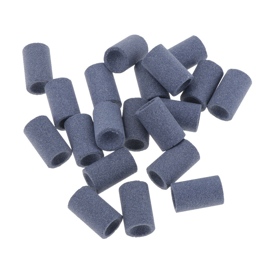 20Pcs Round Dart Points Sharpener Sharpening Sand Stone for Dart Steel Tips
