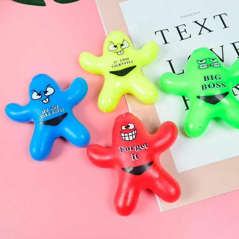 Kids and Adults Decompression Relief Pressure Balls Squishy Weird Squeeze Toys
