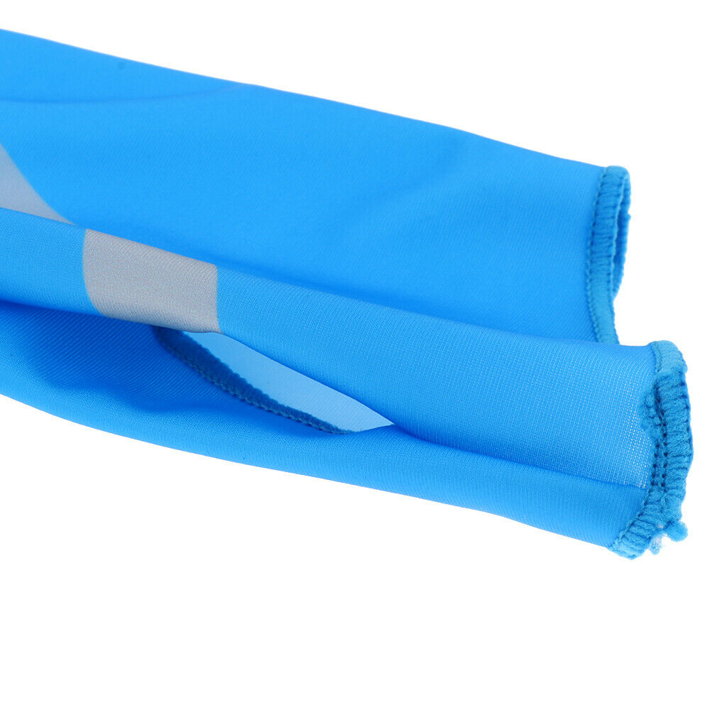 1 Pair Breathable Cool Arm Sleeves Outdoors UV Protection Sun Wrap Guard XXL