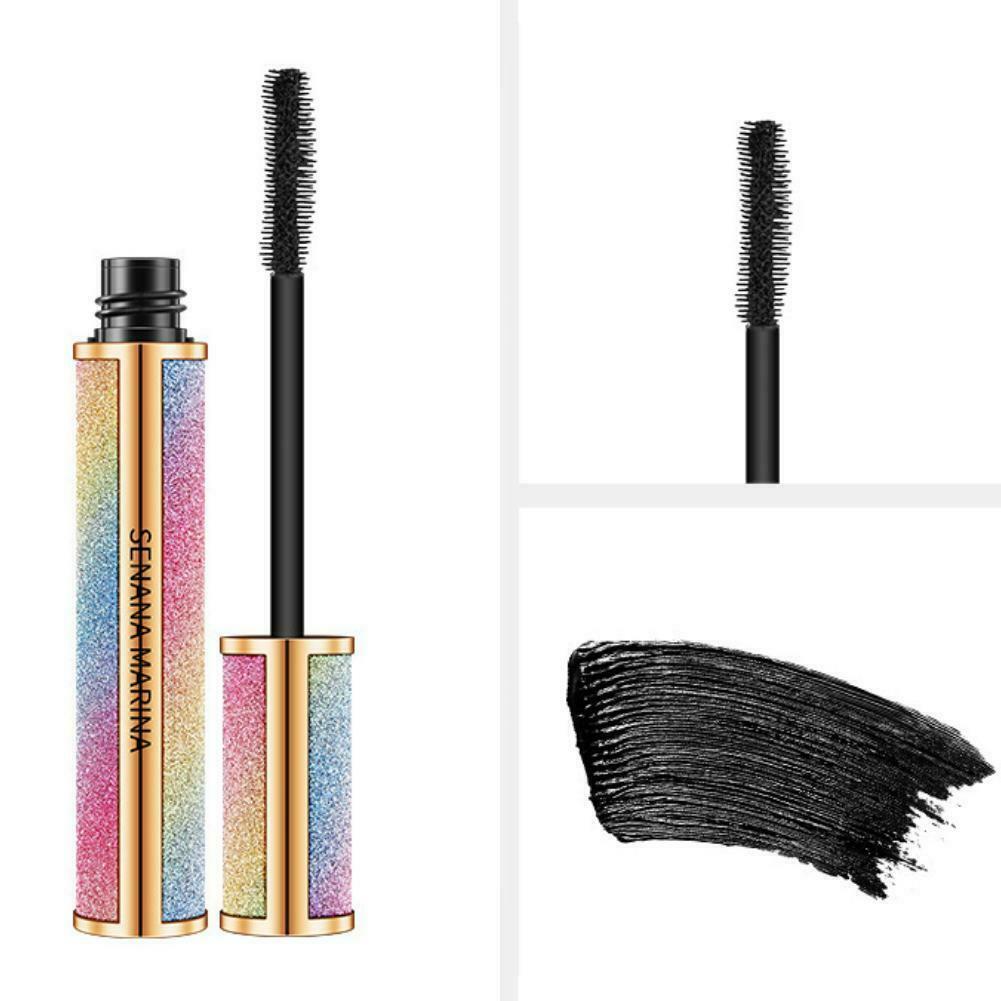 Galaxy Mascara 4D Silk Fibers Lashes Thick Lengthening Mascara Waterproof best