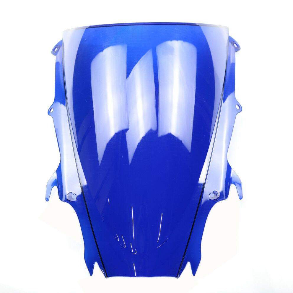 Blue Motorcycle Windscreen Windshield for Triumph Daytona 675 2009-2012