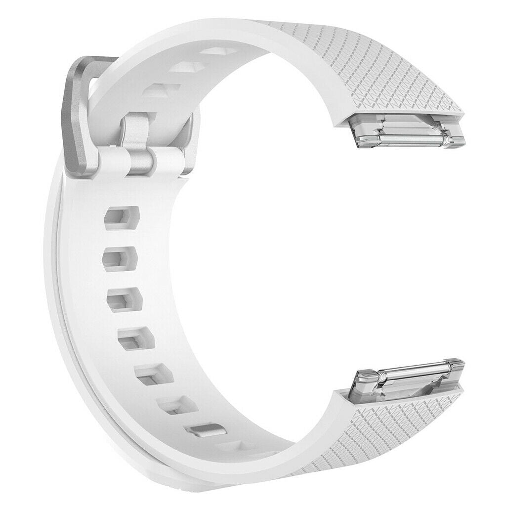 Replacement Bands for Ionic,Silicone Smart Watch Band Strap/Bracelet S White