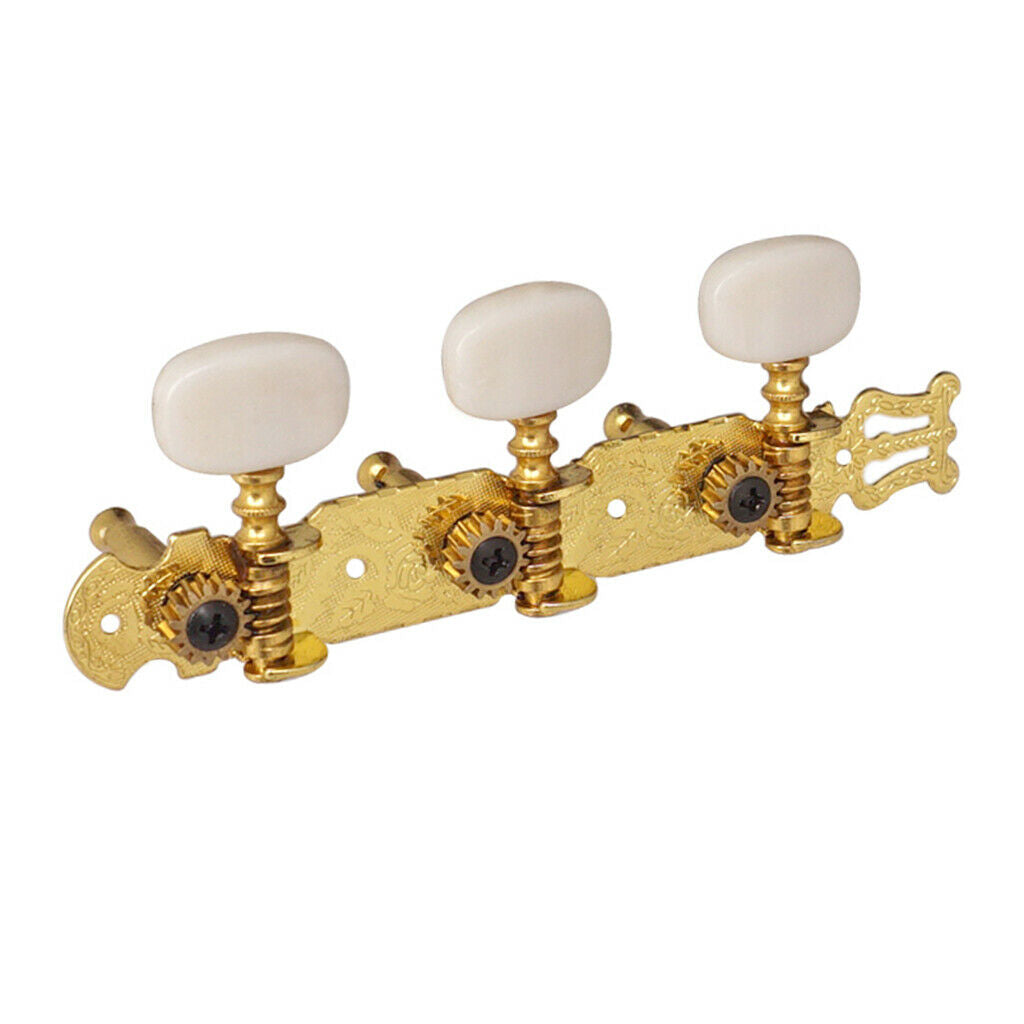2 tuning keys, guitar parts, acoustic guitar, string tuning pegs, high