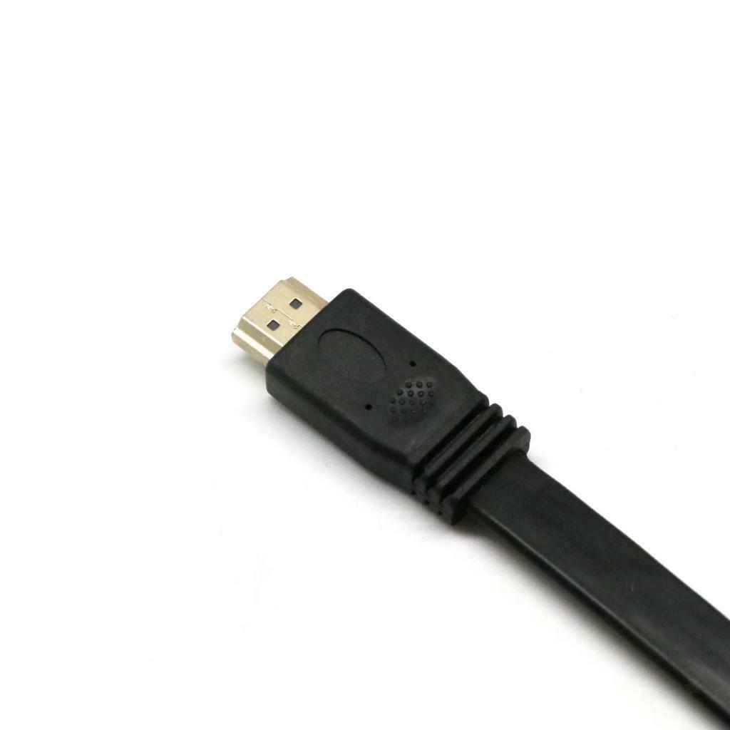 High 0.98ft Male to Male Cable Extension Cord For Hdtv