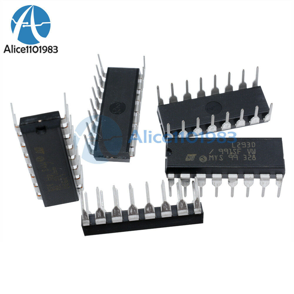 2PCS L293D L293 Push-Pull Four-Channel Motor Driver IC DIP-16 NEW