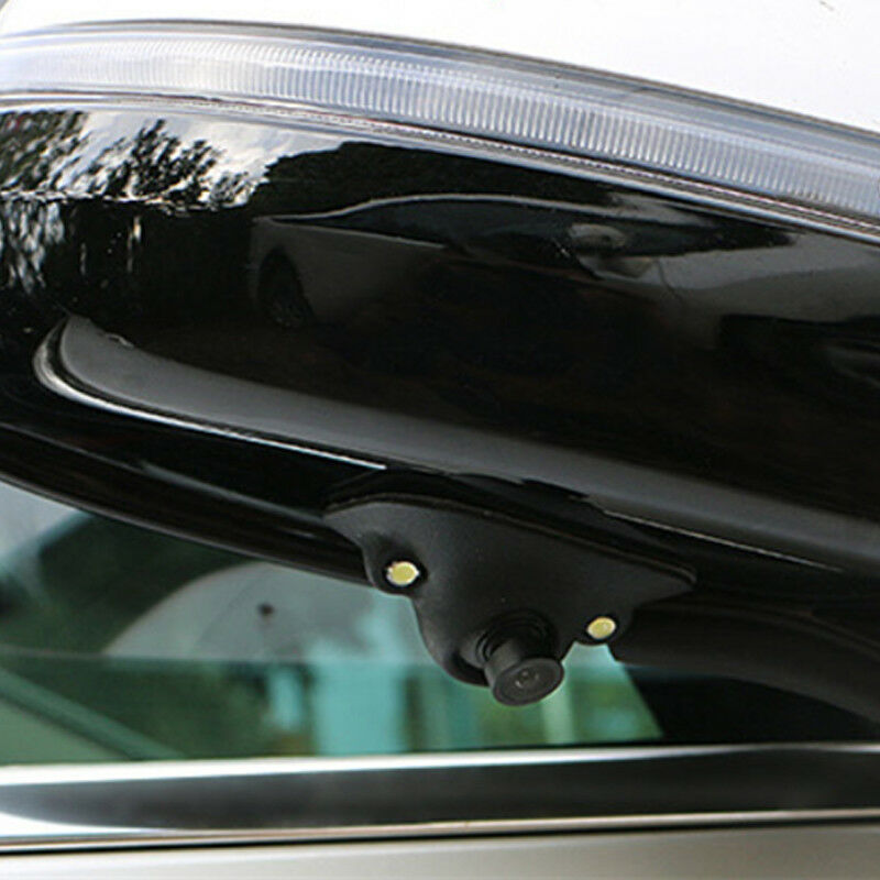 Waterproof Auto Front Rear View Camera 170Â° Light Sensitive LED Night Vision