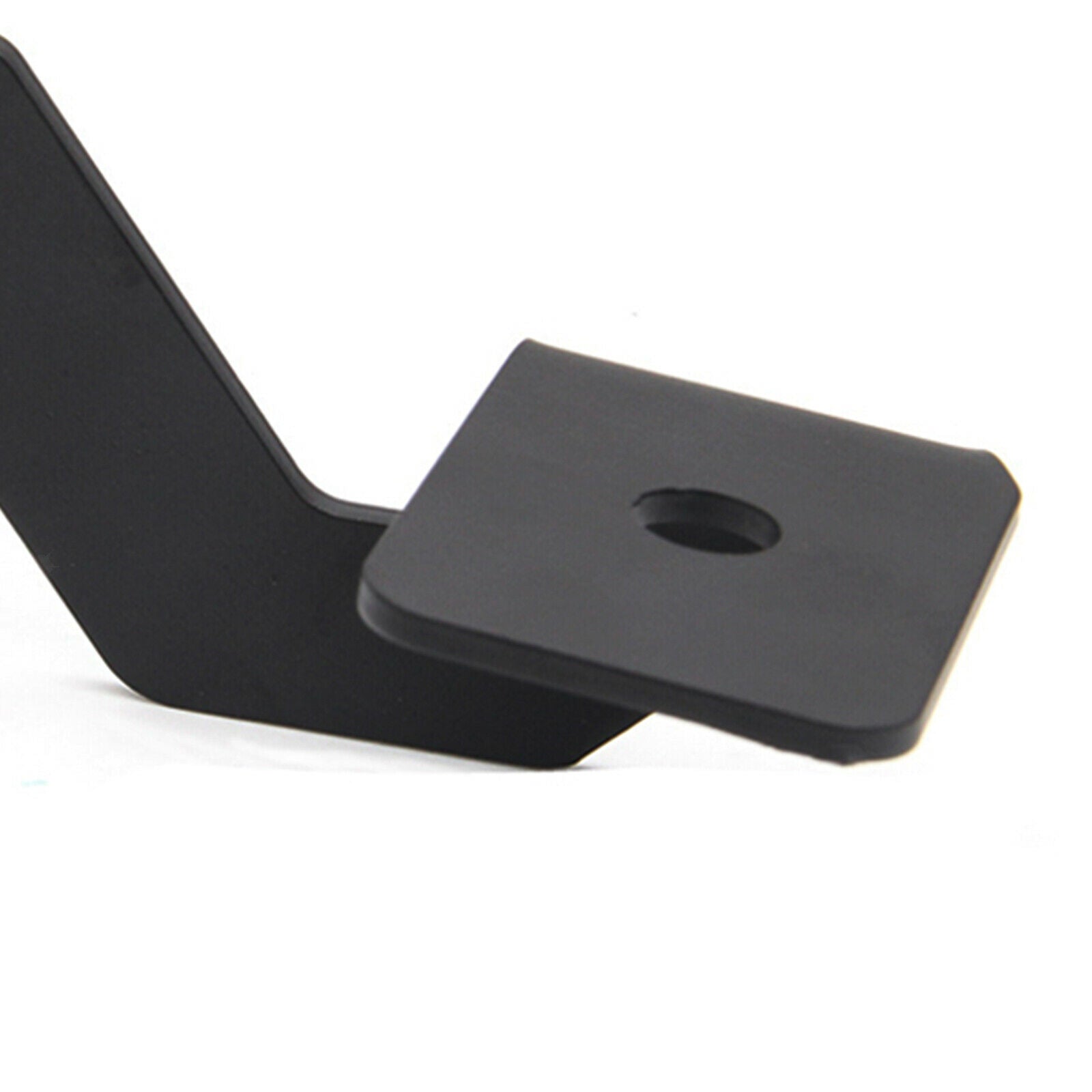 1 Pair Side Pillar Mounting Brackets, LED Light Pod Metal Brackets For