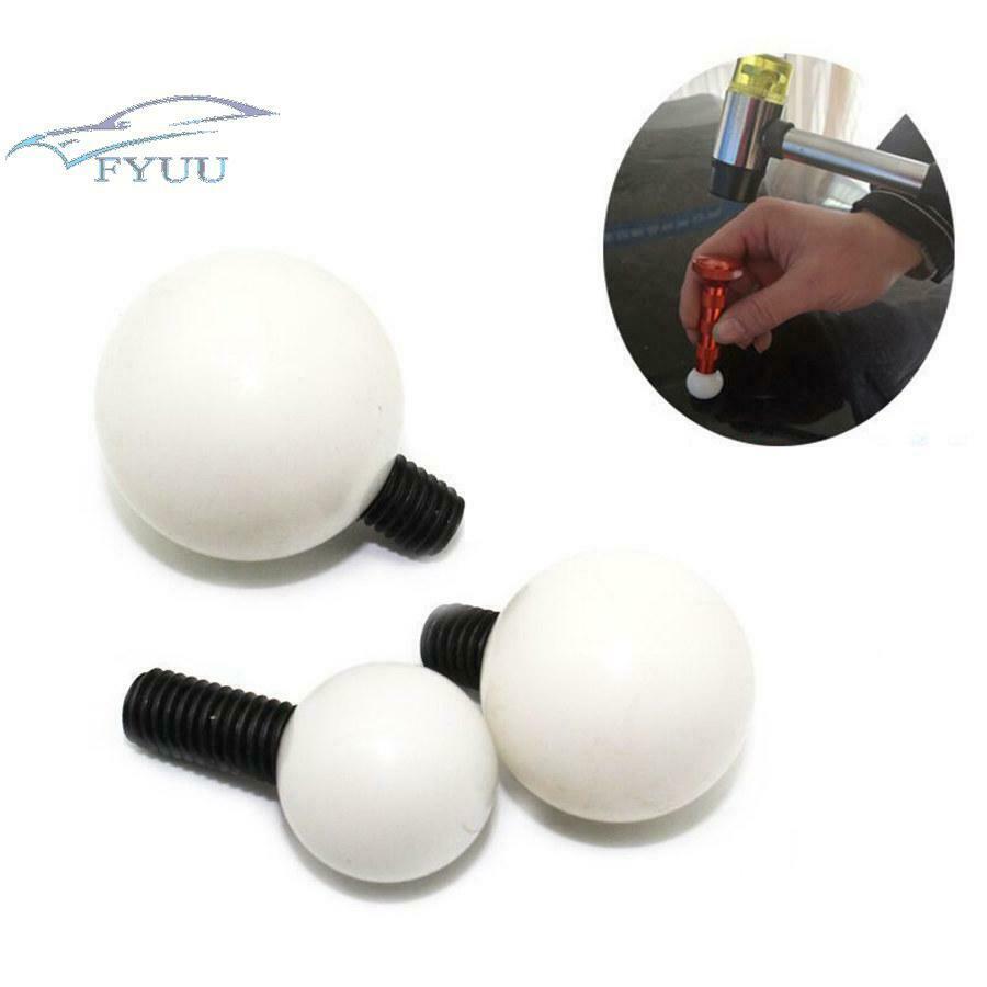 Alloy Car Dent Repair Flattening Pen and 3PCS Nylon+Iron Ball Head Tip Tool Kit