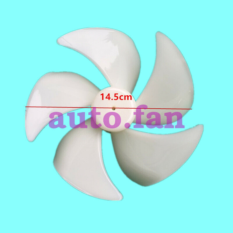 For  new Fridge Cooling Fan 14.5cm Diameter Fan Blade for Motor