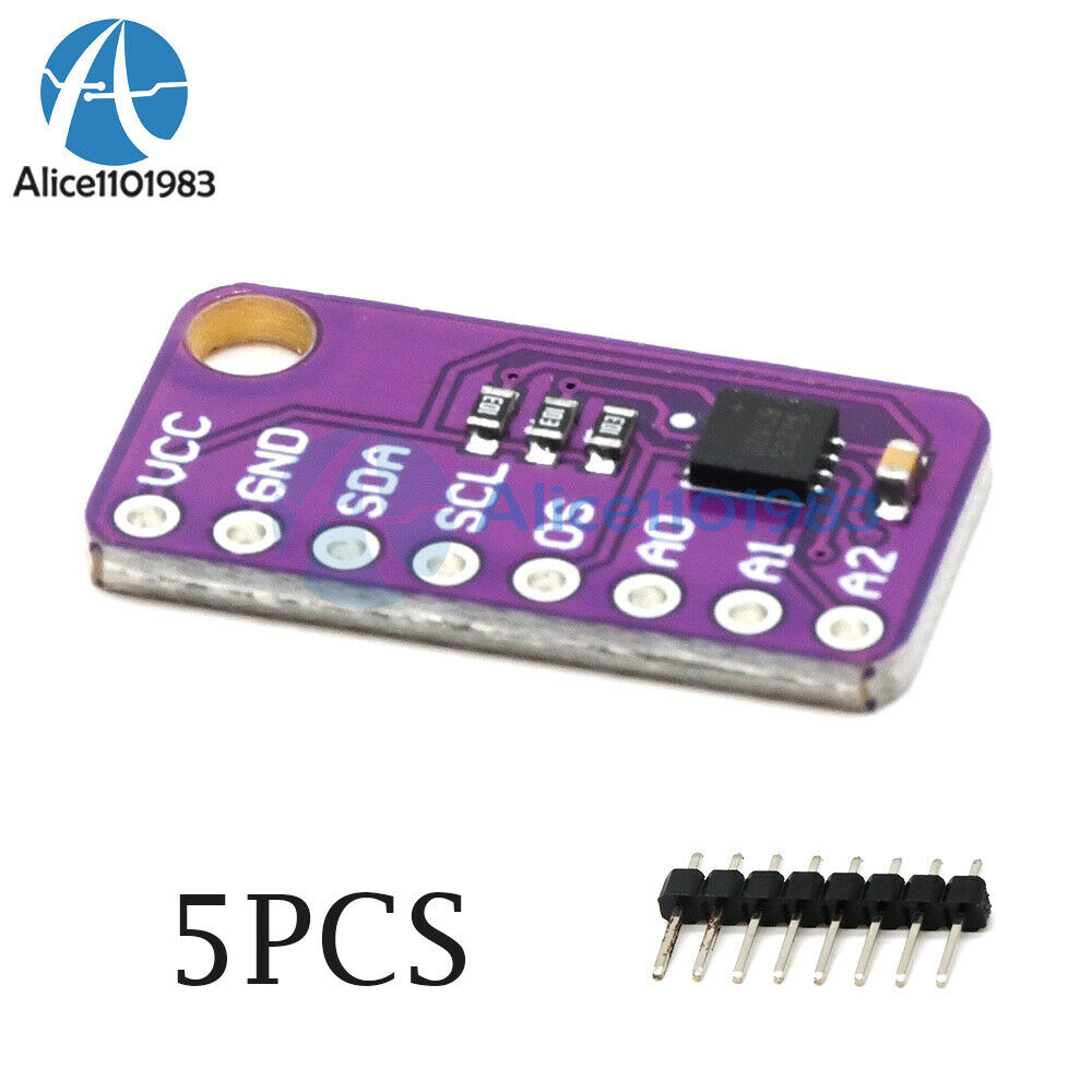 5PCS MCU-30205 MAX30205MTA Human Body Temperature Sensor Detection Module