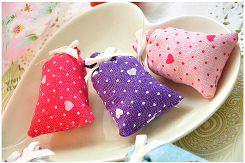 New Lovely Air Freshener Styling Smell Sachet Bag Car Homes Fragrance Gif.l8
