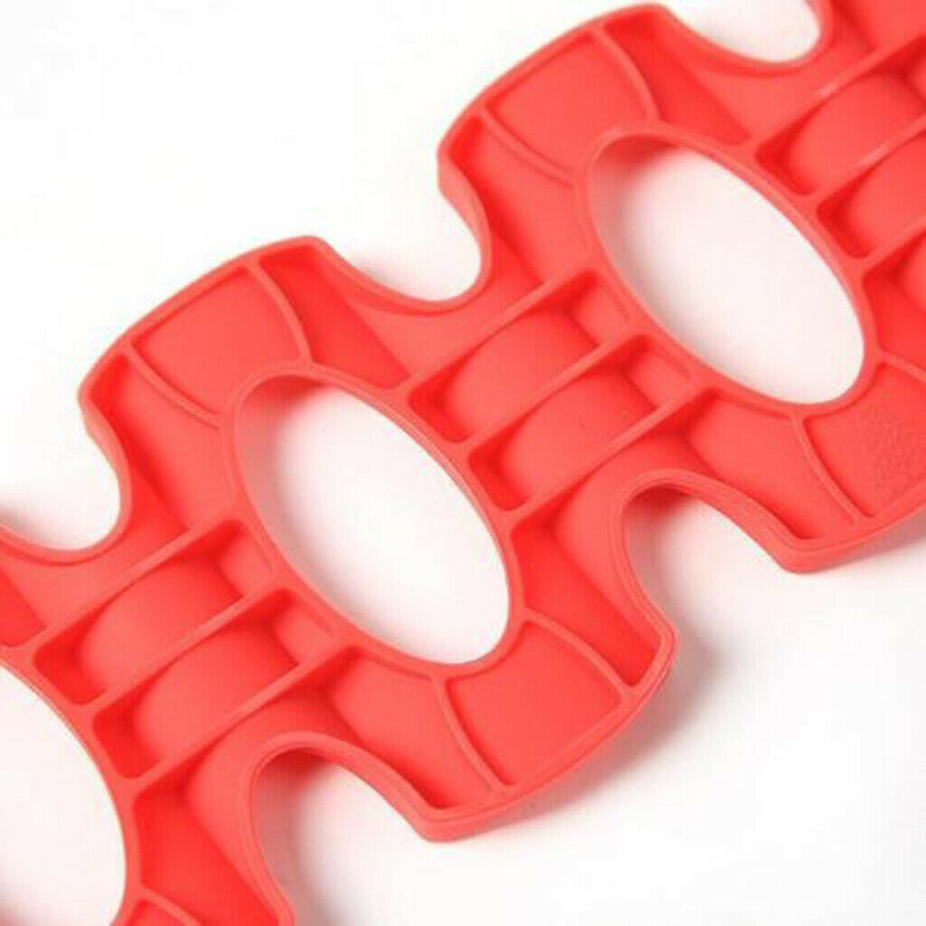 Silicone Fridge Can Beer Wine Bottle Rack Holder Mat Stacking Tidy Tools Set