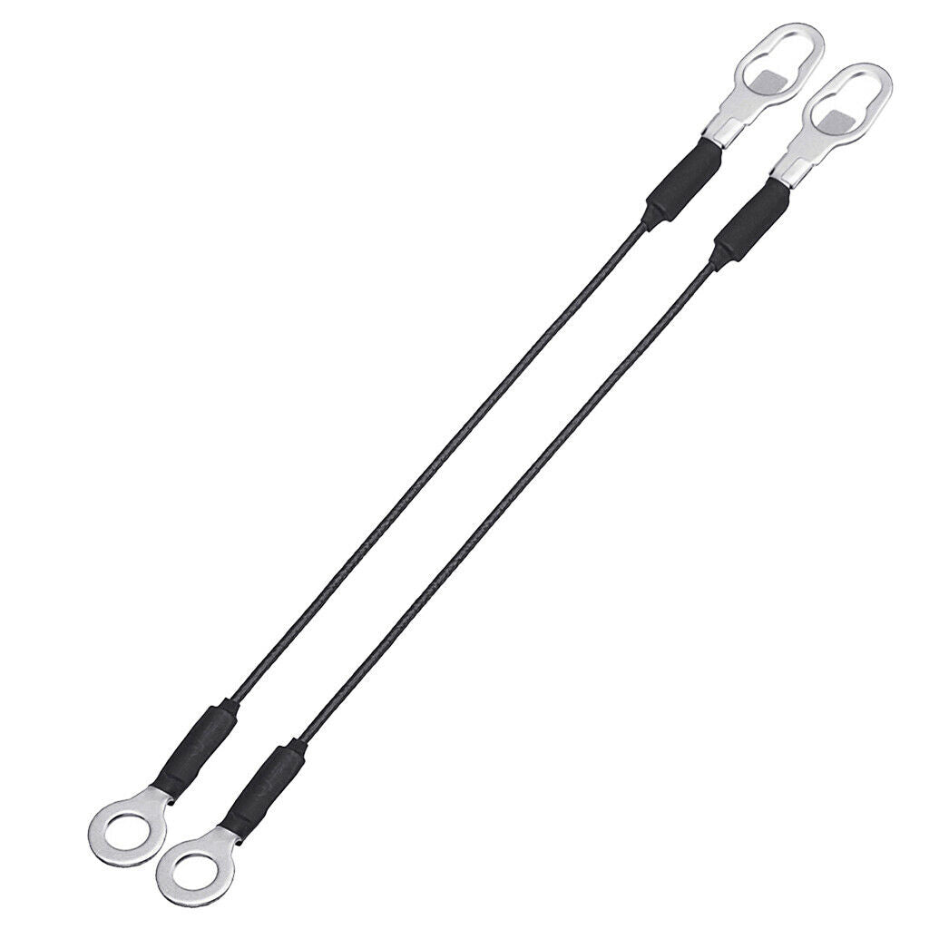 2pcs New Tailgate Tail Gate Cable Hitch Strap 16'' for 93-11 Ford Ranger
