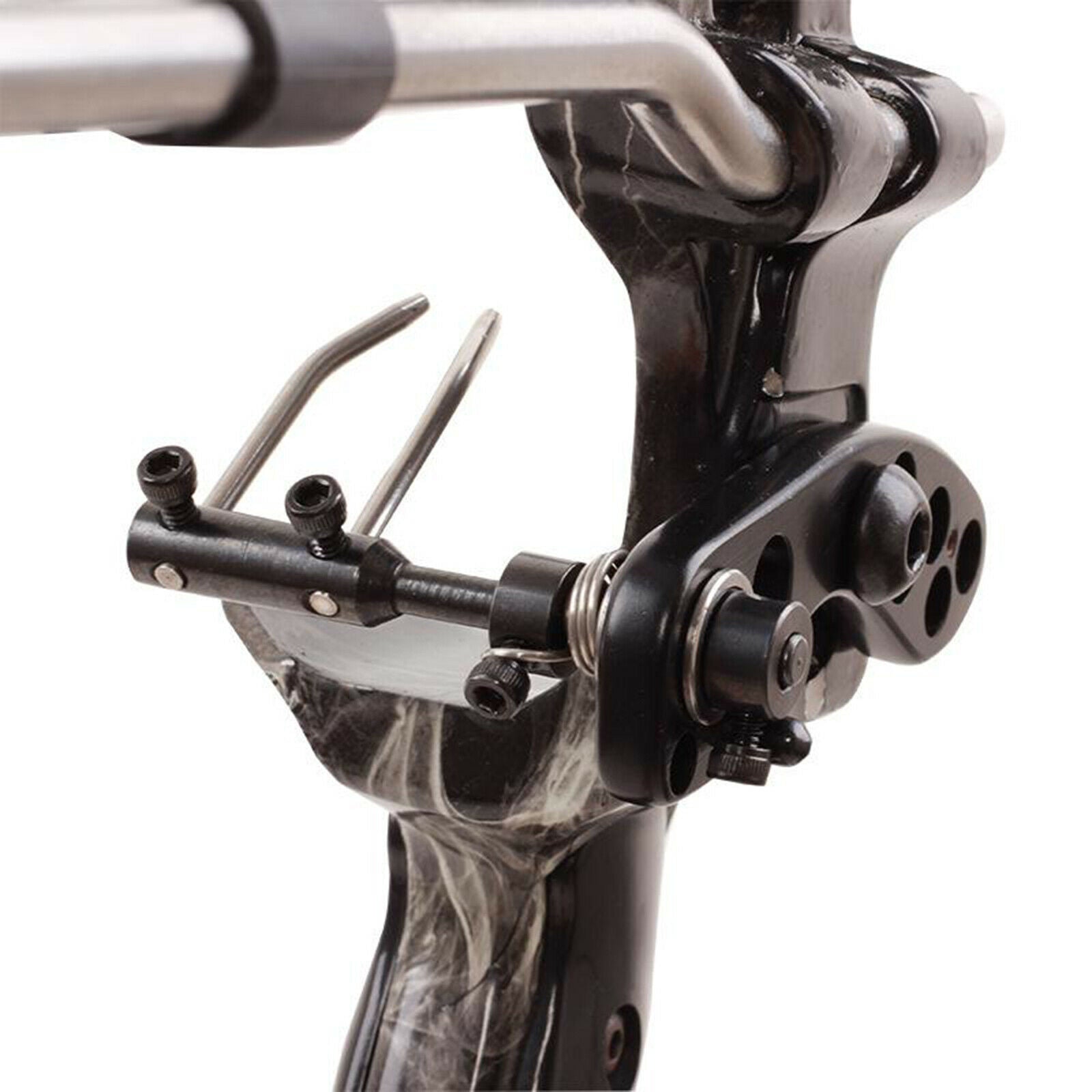 Archery Compound Bow Arrow Launcher Rest Adjustable Fall Away Right Hand, Easy