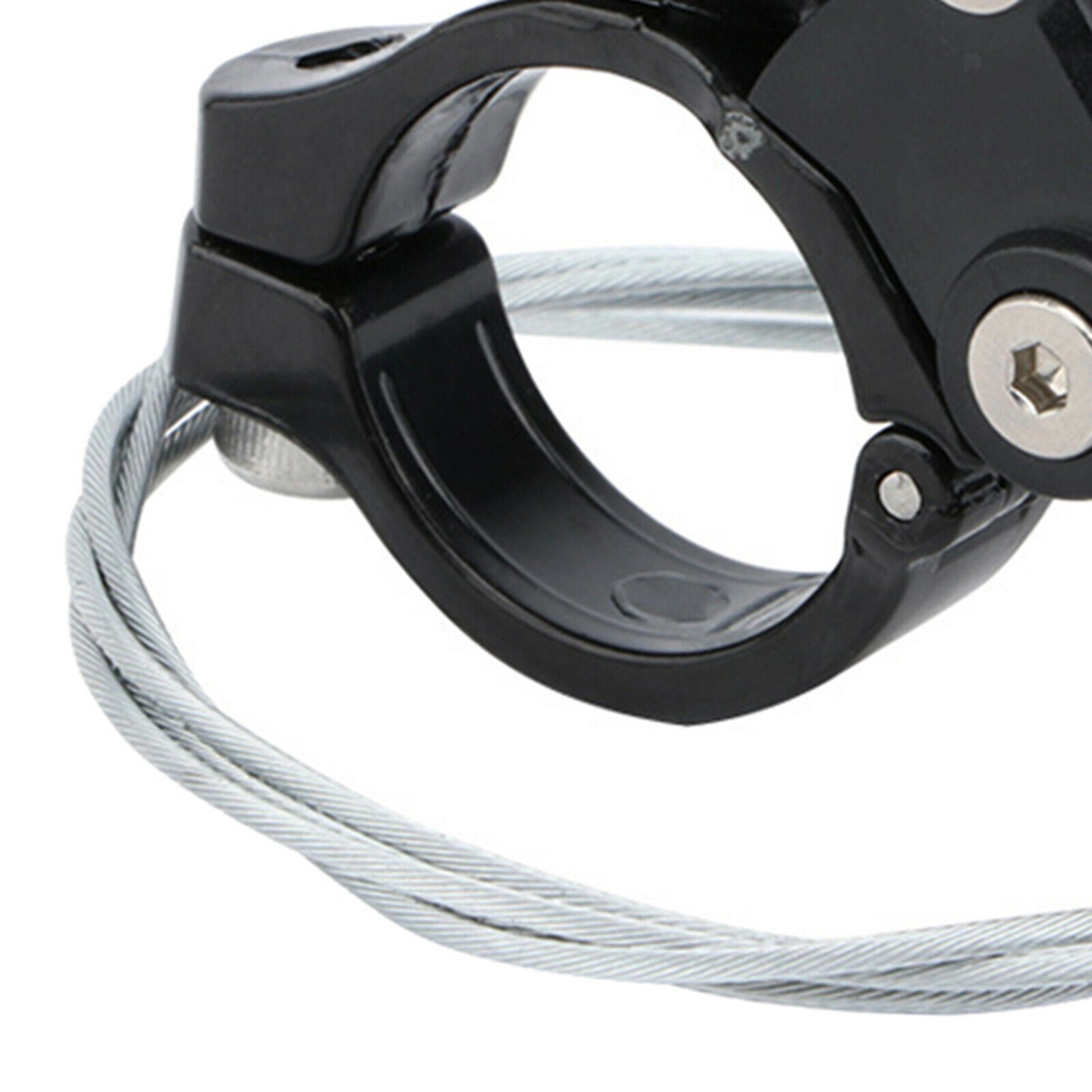 Bicycle Parts Fork Remote Lockout Lever Mountain Road Bike Lock & Wire Cable