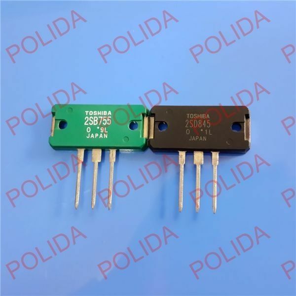 1pair  Transistor TOSHIBA MT-200 2SB755/2SD845 B755/D845