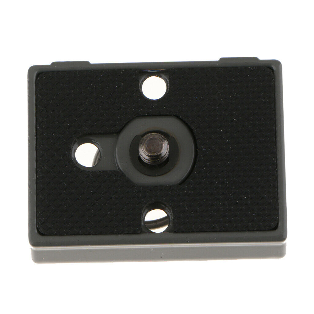 Camera Tripod Quick Release Plate For Manfrotto 200PL-14 804RC2, 728B, 498RC2,